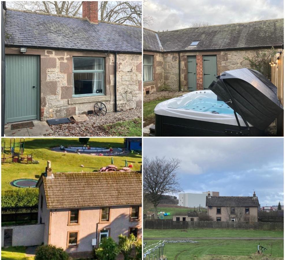 Charleton Farm Cottages Montrose Extérieur photo
